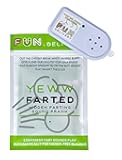 FUN delivery Yeww Farted: Hands Free Hidden Annoying Farting Joke Gag Prank Fart Sound