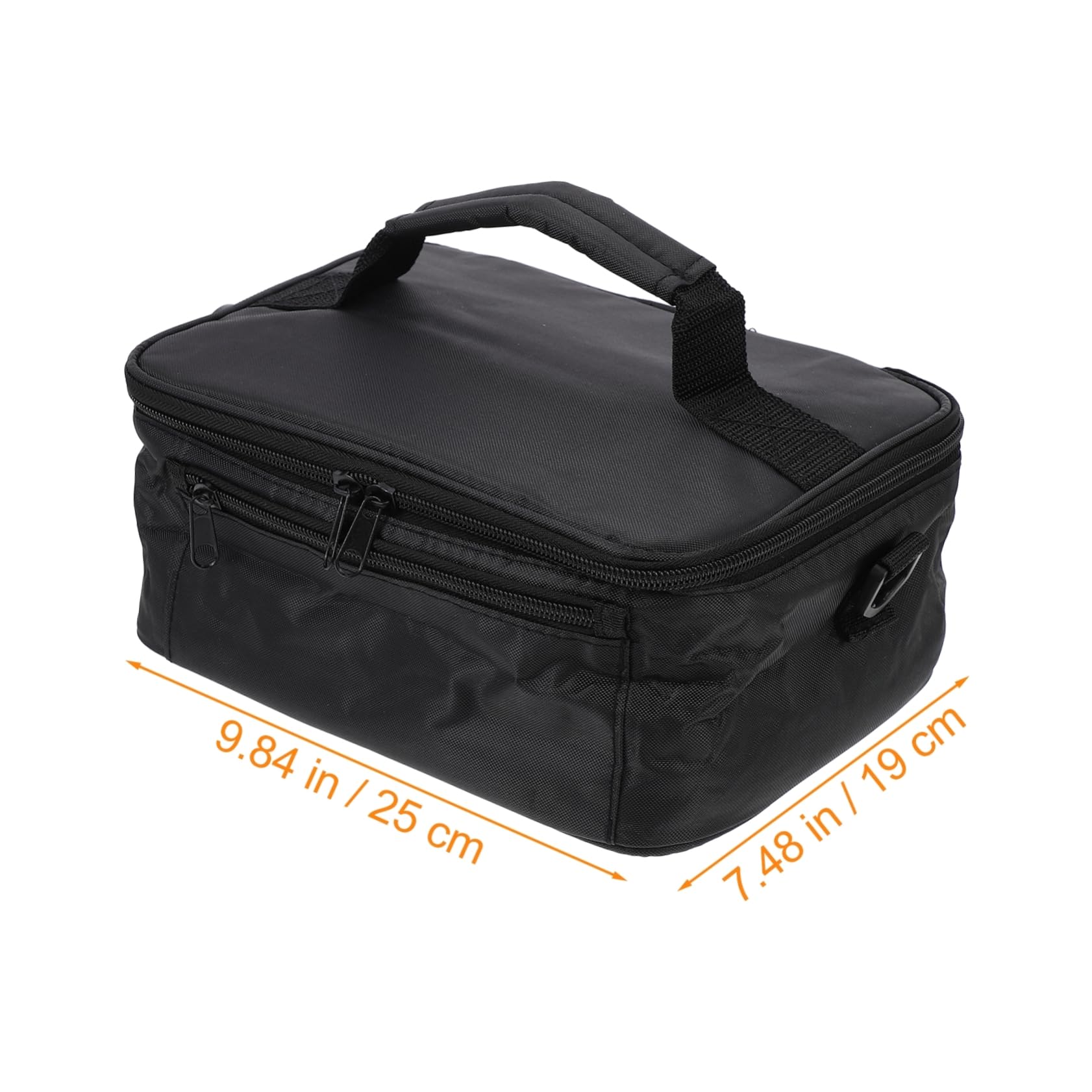 BESTonZON 1pezzi Borsa Termica Per Pranzo Sacchetto Isolante Per Riscaldamento Cibo Auto Pratica Borsa Da Picnic e Barbecue Per Famiglie e Oxford Con Isolante