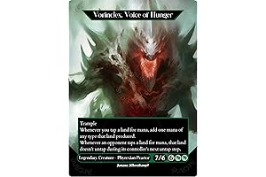 Vorinclex, Voice of Hunger - Full-Art Altered Art Custom Proxy Cards