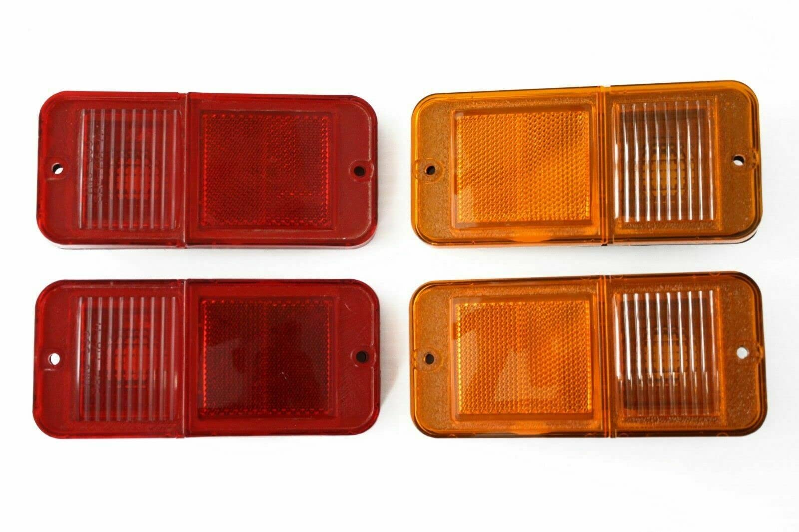 Amazon.com: Parts N Go 1968-1972 C10 Marker Light Set Front or
