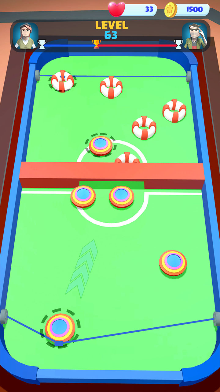 Disc Throw Game Battle Challenge App on Amazon Appstore
