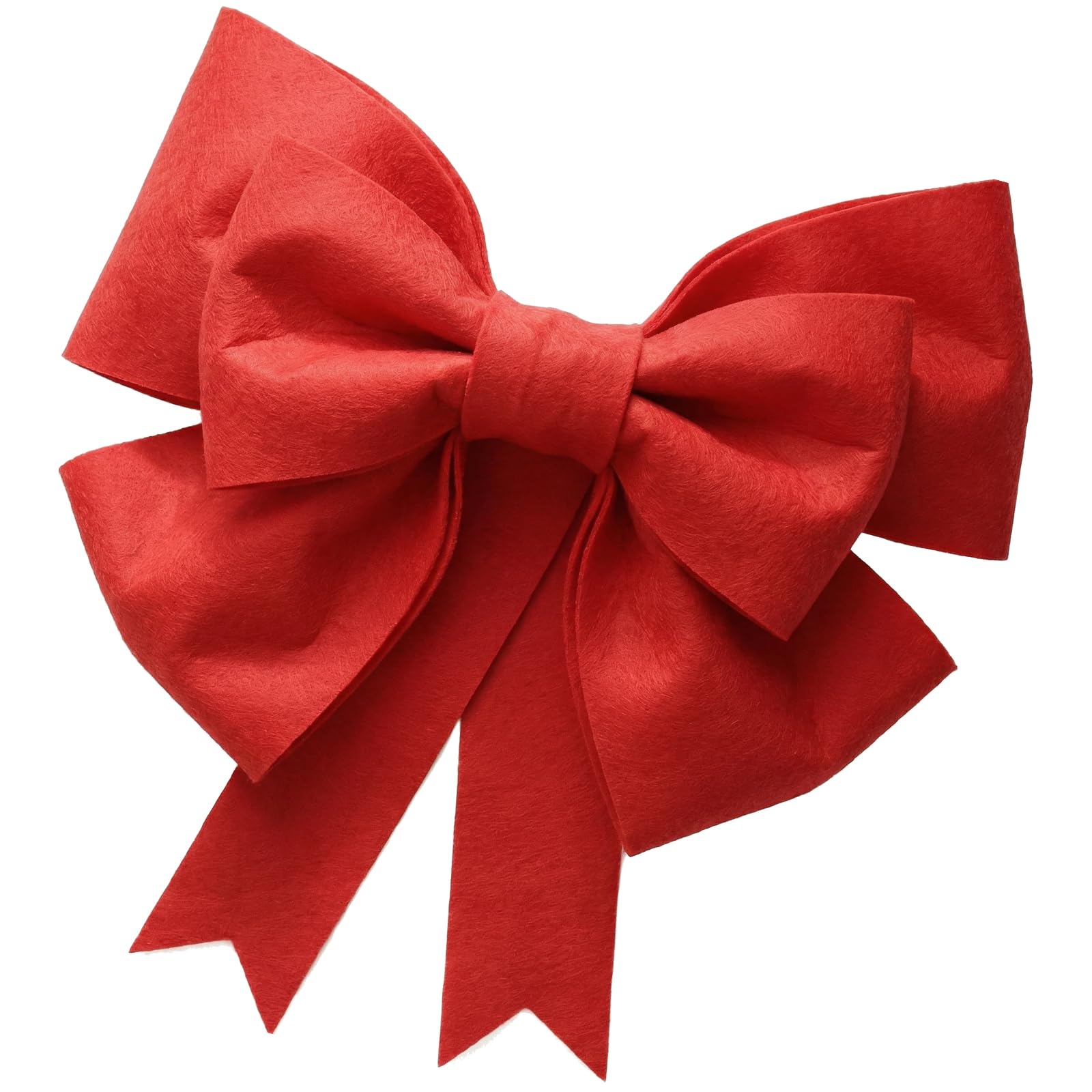 Woedpez Large Ribbon Bowknot Oversized Fabric for Festival Celebration Wedding Birthday Christmas Party Centerpieces Party Decorations