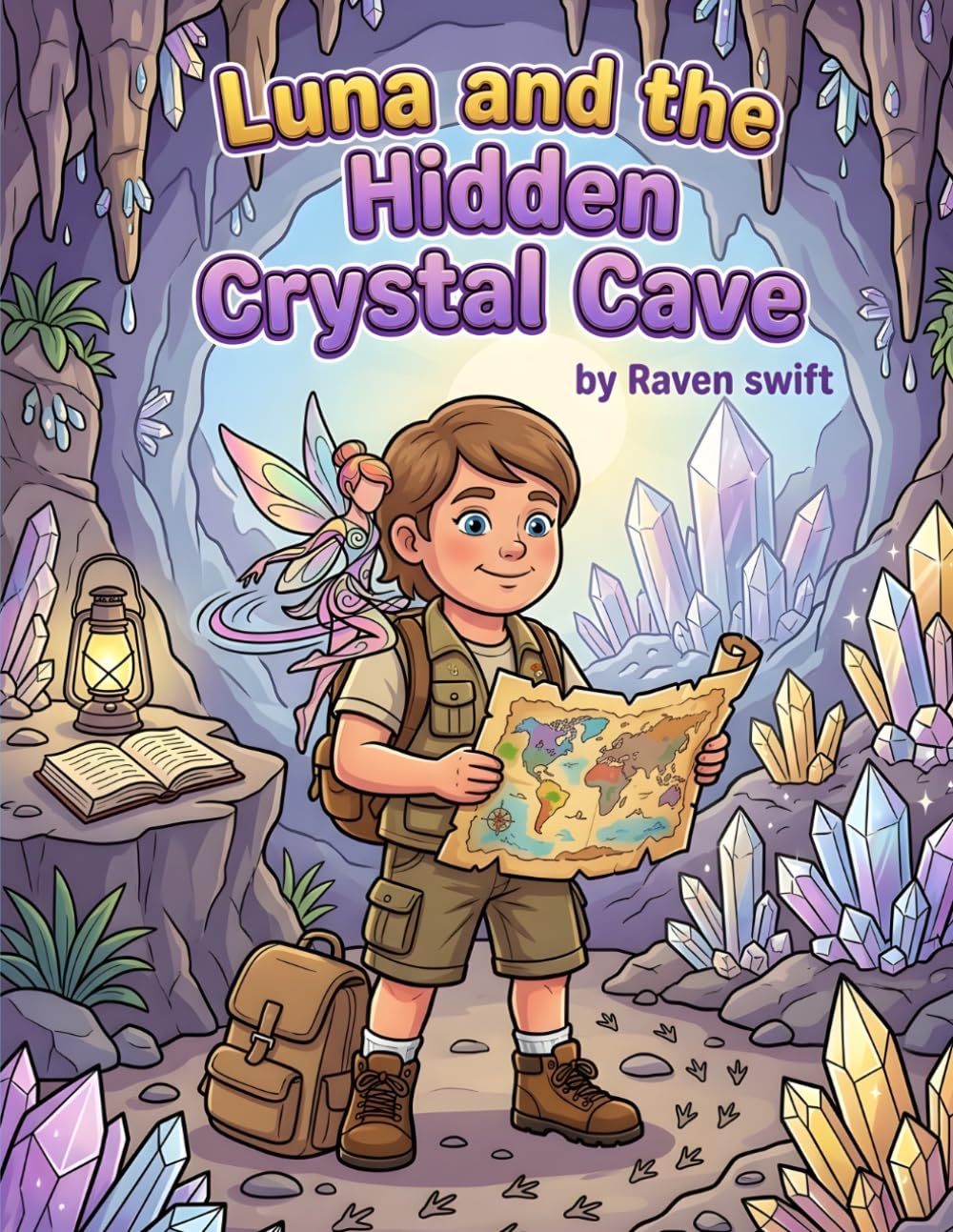 Luna and the Hidden Crystal Cave
