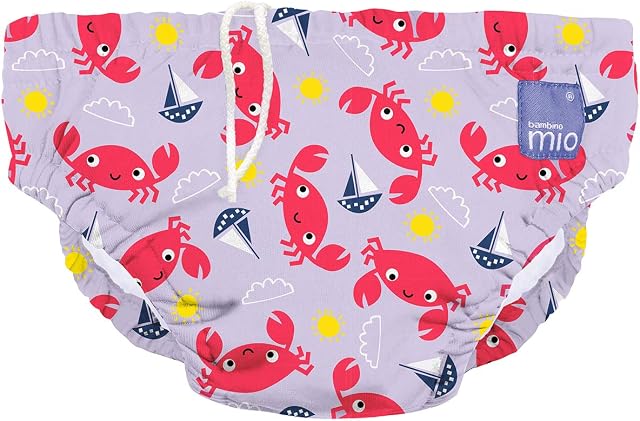 Bambino Mio pieluchy kąpielowe wielokrotnego użytku, wielokolorowe