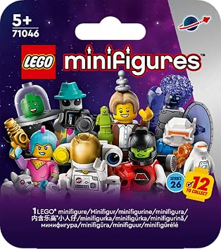 LEGO Minifigures 71046 Series 26: Mysterious Package (1 Piece)