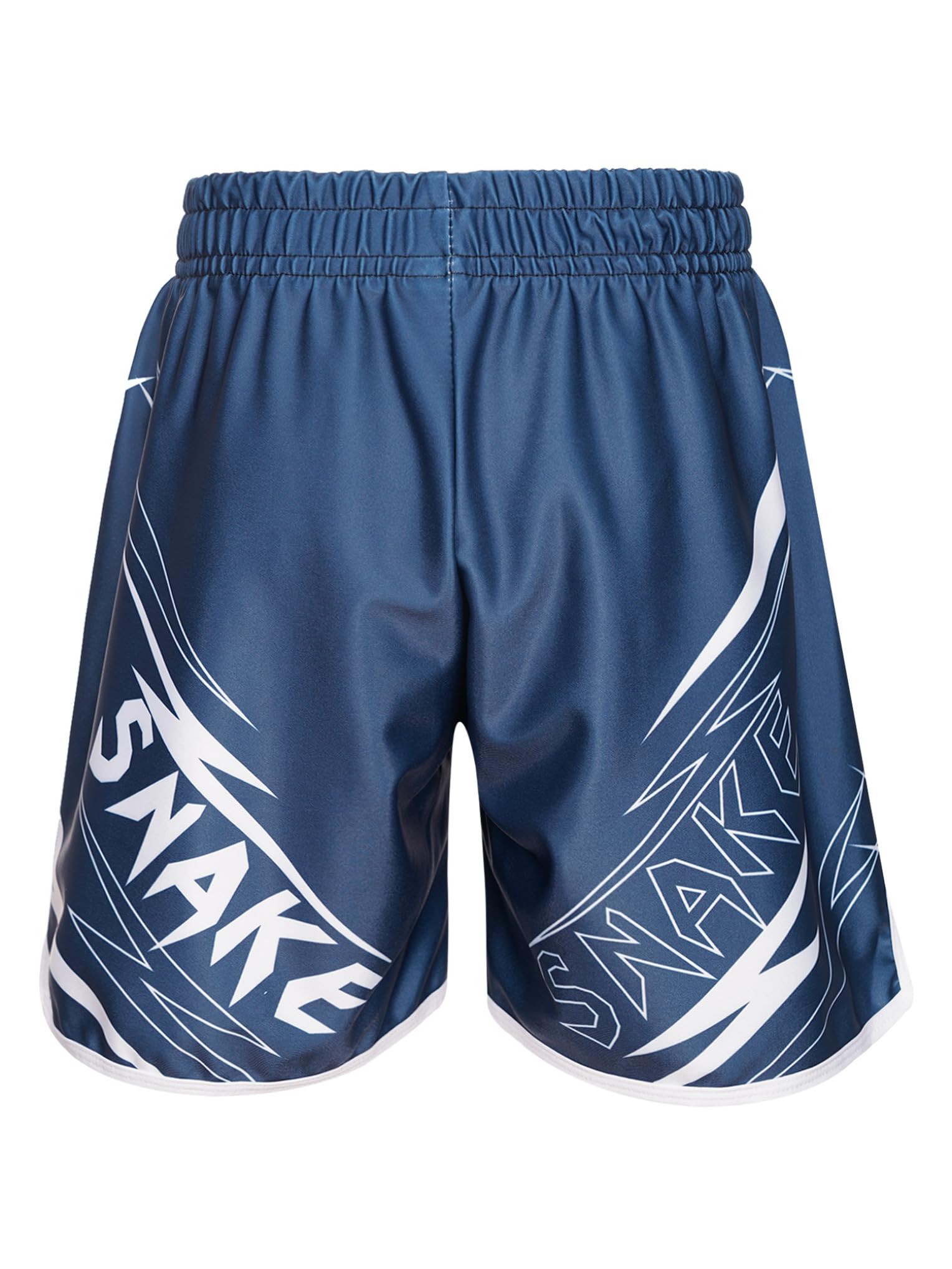 Enfant Garcon Short de Boxe pour Entraînement de Boxe Punching Sparring Fitness Gym MMA Muay Thai Short Kickboxing 3-16 Ans