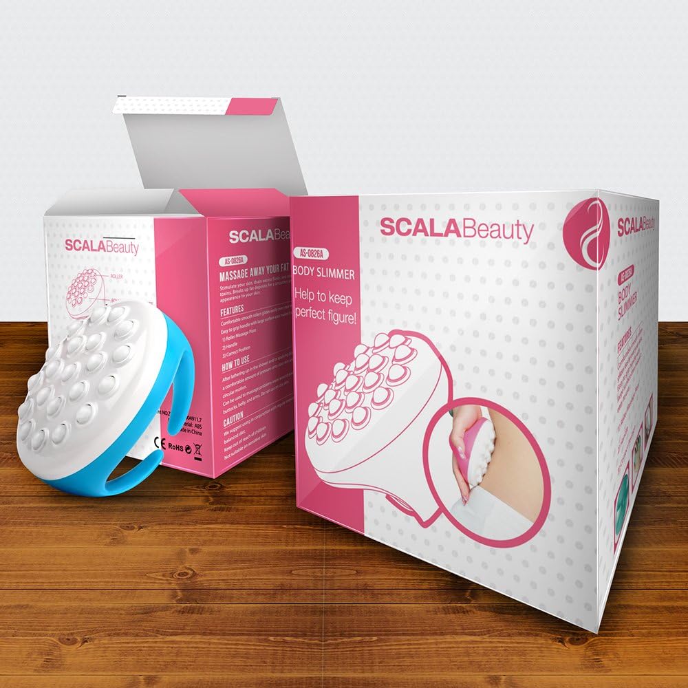 Cellulite Massager Roller -Anti Cellulite Remover - Reduce Cellulite - Cellulite Brush - Remove Cellulite - Cellulite Cure - Anti Cellulite Treatment - Cellulite Reduction - Cellulite Removal - Lose Cellulite - Anti Cellulite Roller To Be Used With Cellulite Cream or Cellulite Oil. 100% NO Questions, NO Hassle Money Back/Replacement Guarantee for 90 Days!