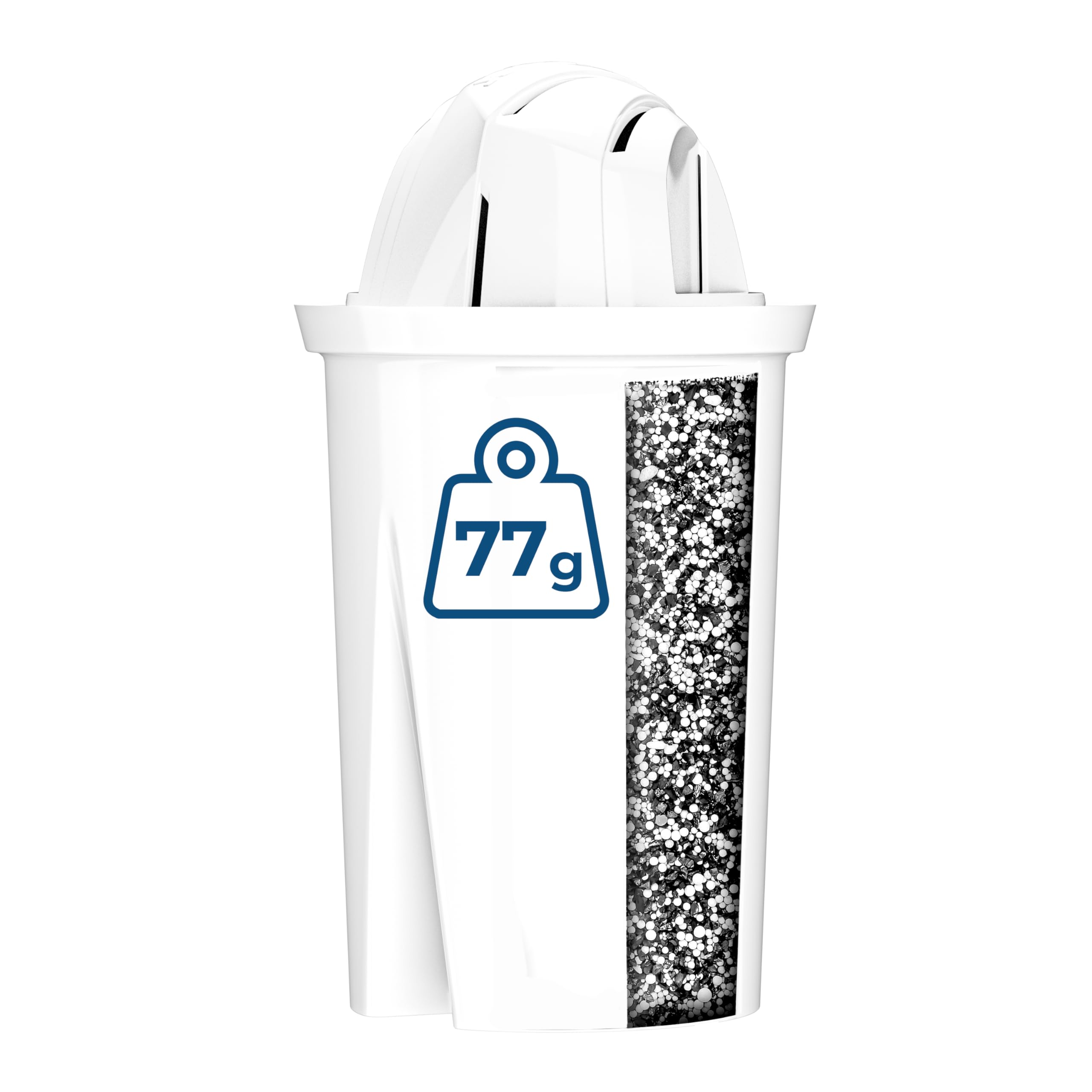 10 Cartucce Filtranti Per Caraffe Brita, Dafi, Laica - Con Carbone Attivo | Riduce Calcare E Cloro | Senza BPA - Foto 8