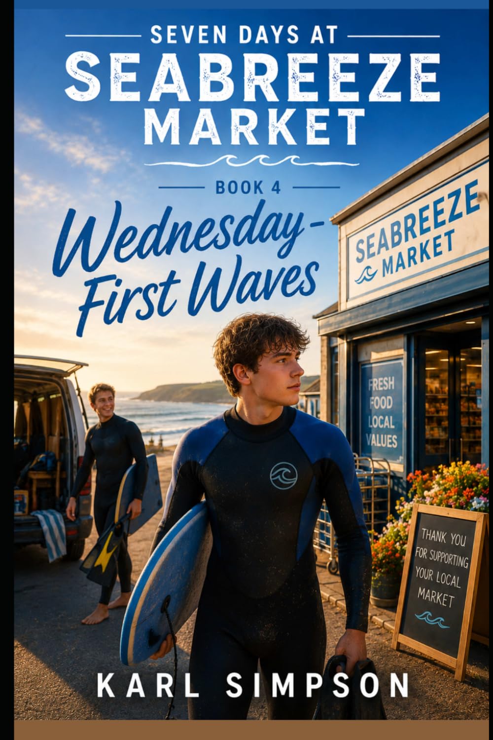 Wednesday - First Waves: Seven Days at Seabreeze Market - Book 4