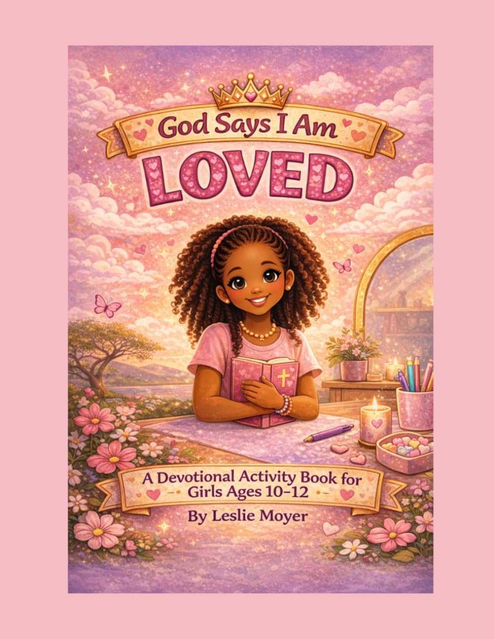 God Says I Am Loved: A Devotional & Activity Book for Girls Ages 10-12