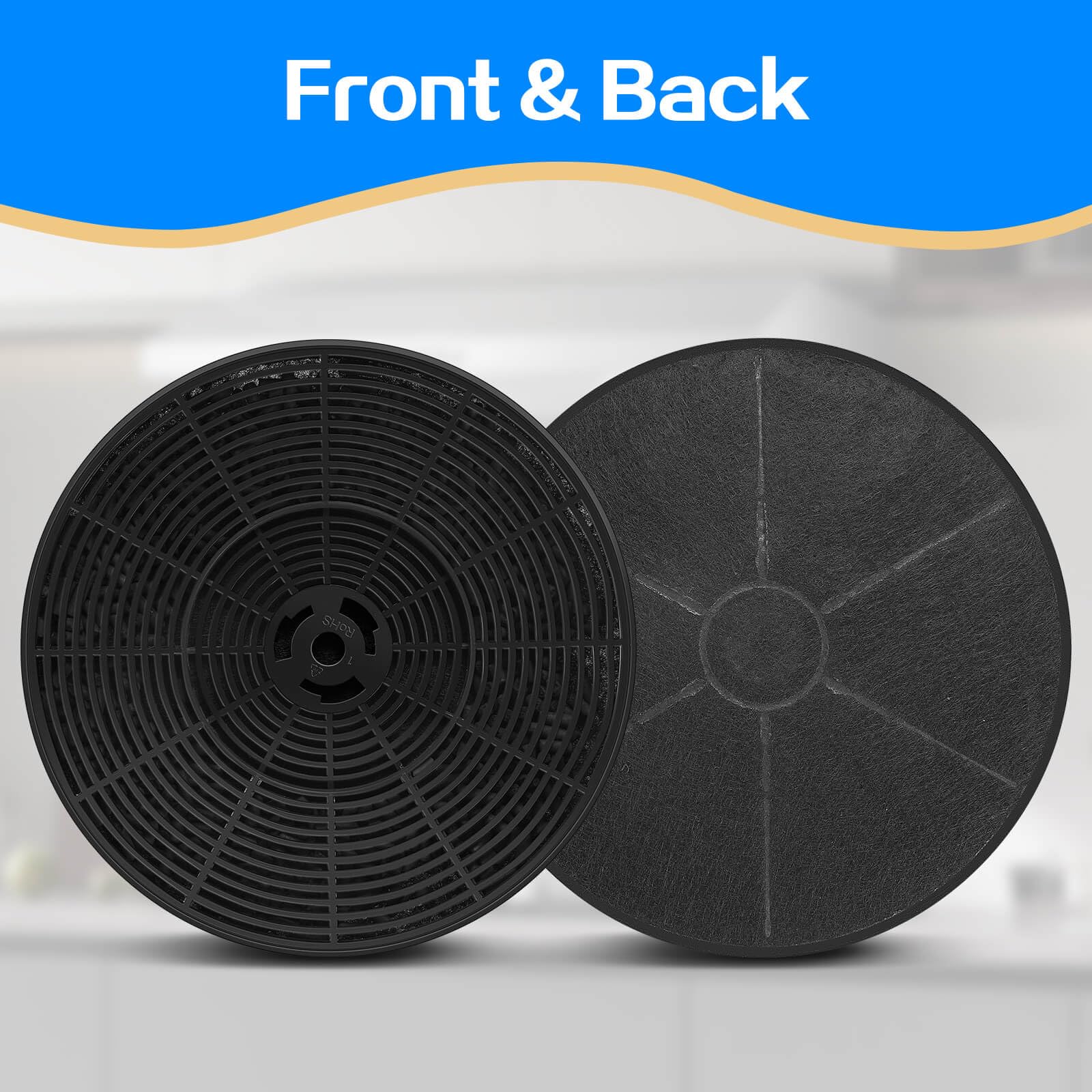 Amazon.com: CF-0475 Replacement Charcoal Filter for SNDOAS