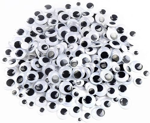 Ojos móviles autoadhesivos DECORA para DIY Scrapbooking, artesanías, accesorios de juguetes