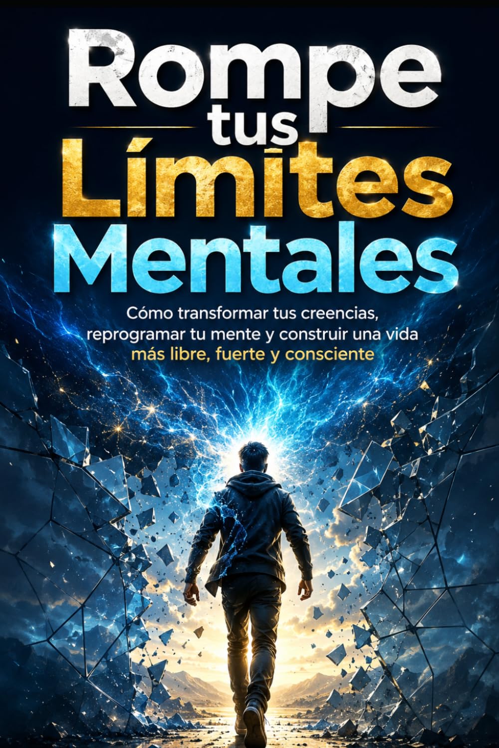 Rompe tus Límites Mentales: Cómo transformar tus creencias, reprogramar tu mente y construir una vida más libre, fuerte y consciente