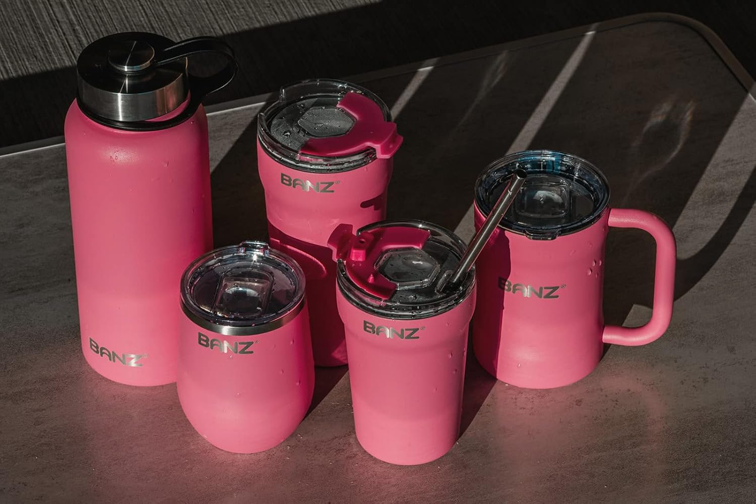 Water Bottle 32oz Pink