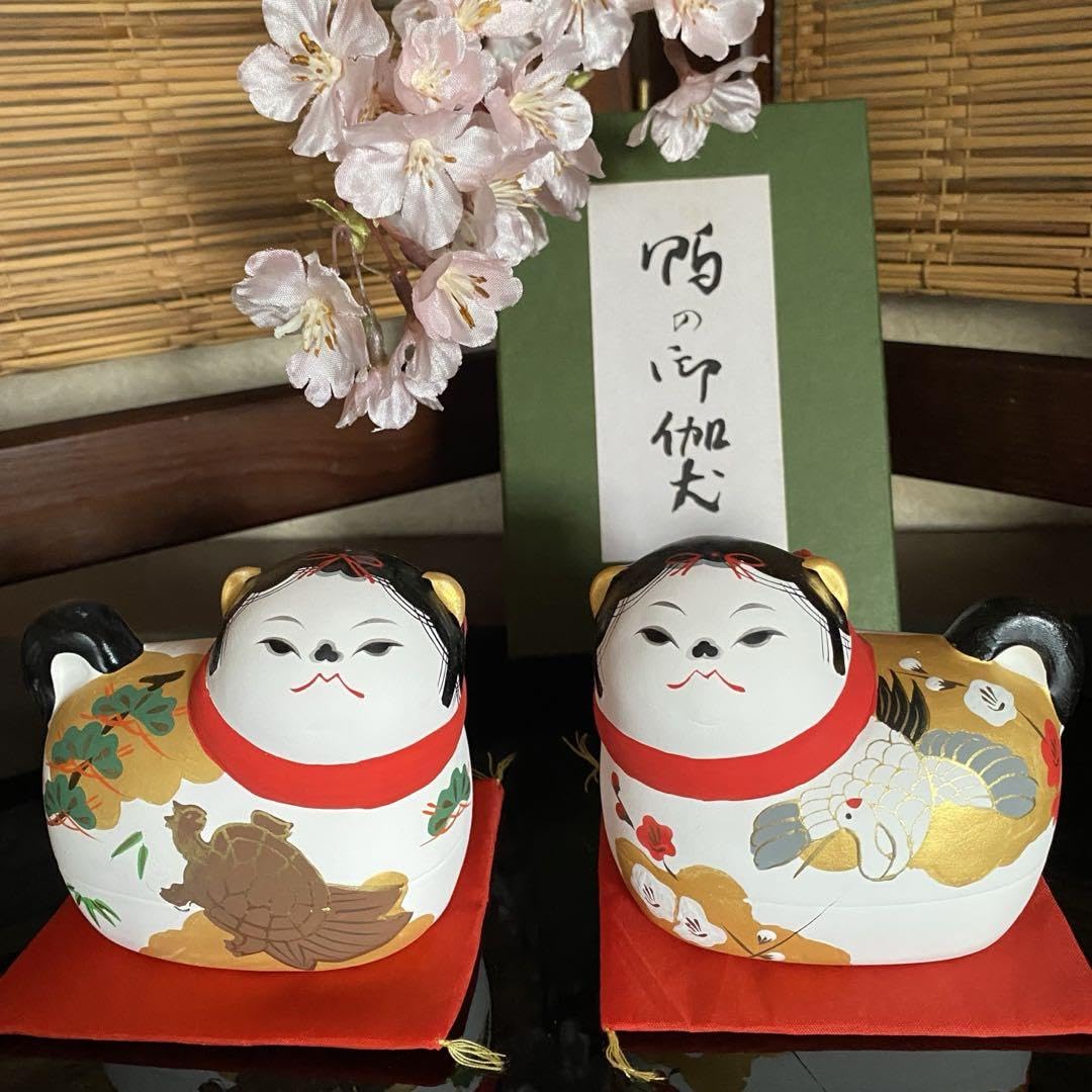 下鴨神社　御伽犬 下鴨神社の御伽犬の写真・画像素材-Snapmart（スナップマート）