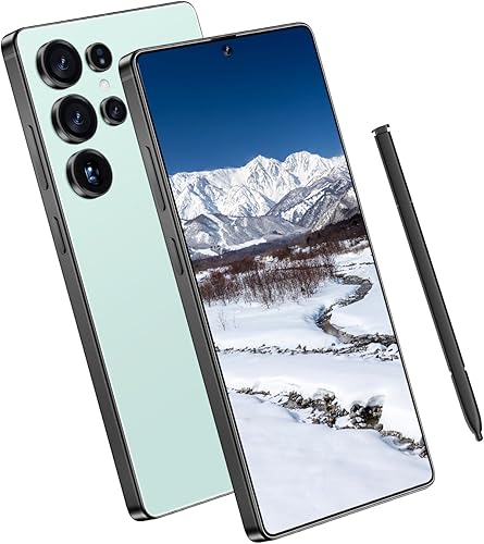 Miniatura 8 de I25 Ultra Smartphone: 16 GB de RAM, 512 GB de almacenamiento, batería de 7000 mAh, pantalla de 6.99 pulgadas, Android 14, lápiz óptico incorporado,