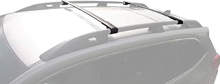 BrightLines Aero Roof Rack Crossbars for Subaru Ascent 2019-2026 | 165 lbs Capacity, Low Wind Noise, Easy Install