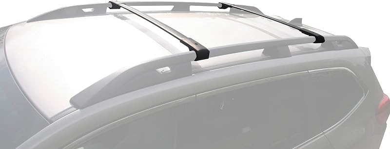 Aero Roof Rack Cross Bars for 2019-2026 Subaru Ascent | Position adjustable,versatile for diversity of roof accesorries like kayaks, skis, roof bags and bikes