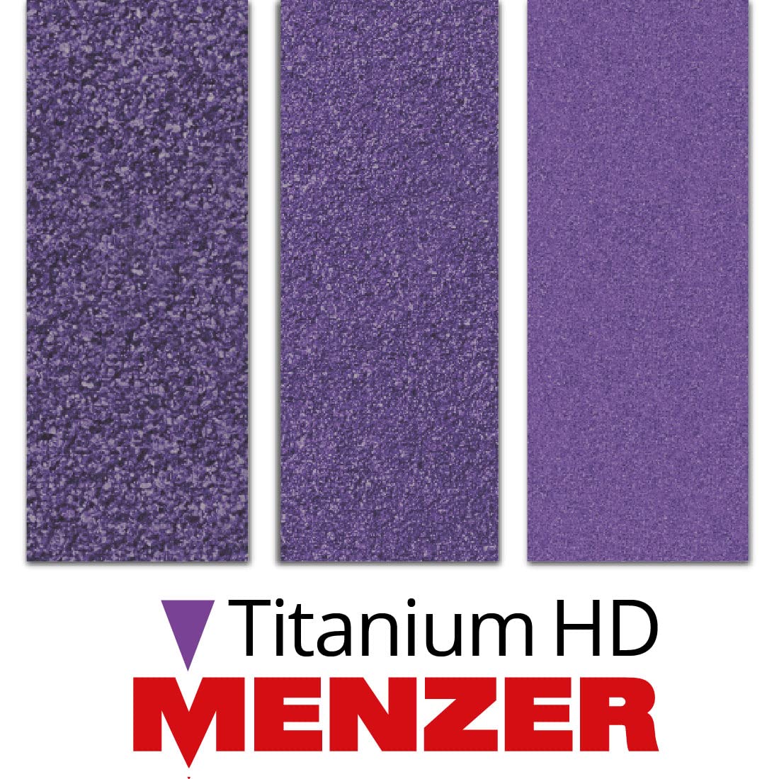 MENZER Titanium HD papeles de lija 230 x 115 mm, 10 agujeros (50 pz.) G400 | p. Lijadoras orbitales, Mezcla cerámica, soporte de gancho y bucle