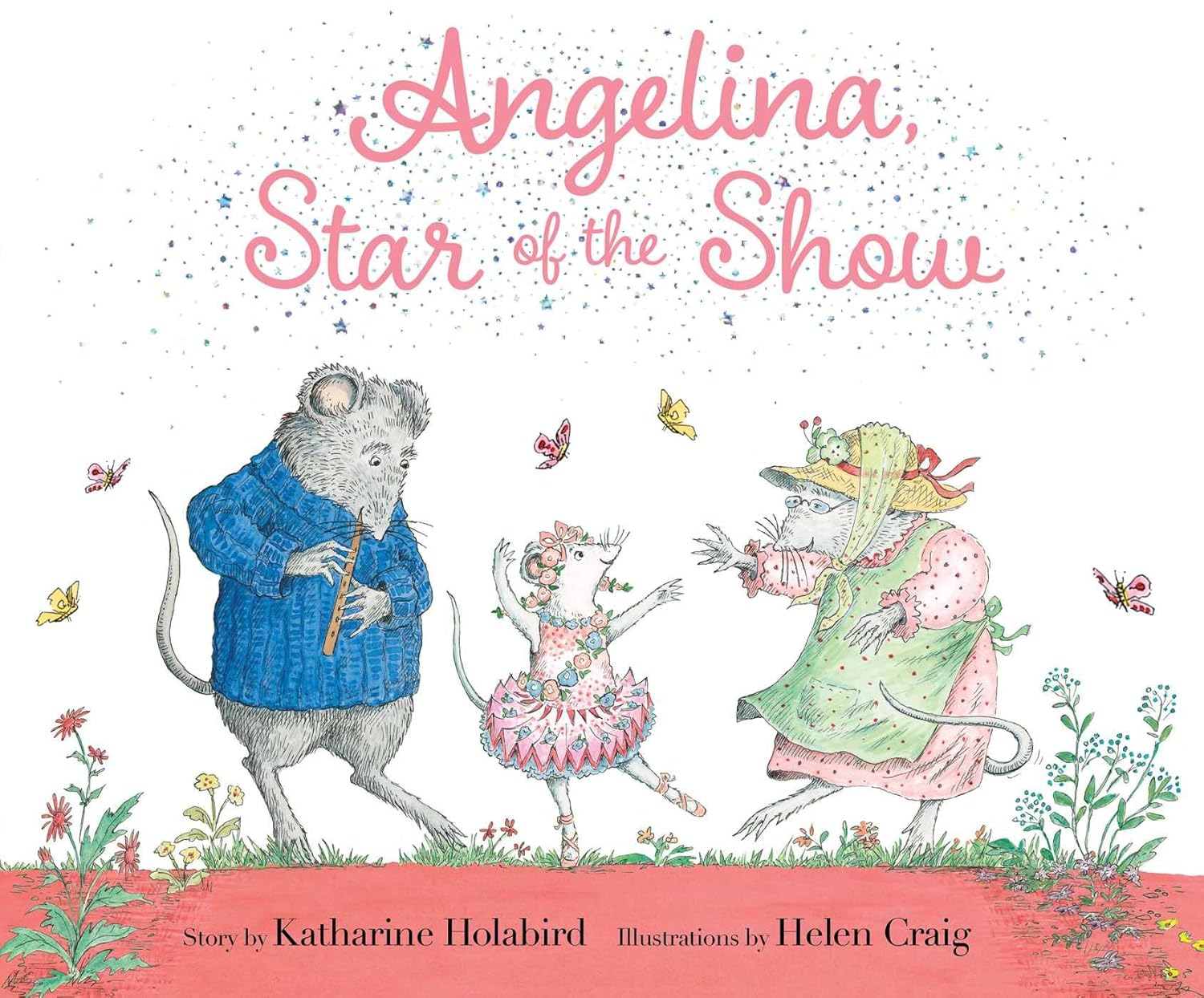 Angelina, Star of the Show (Angelina Ballerina)      Kindle Edition