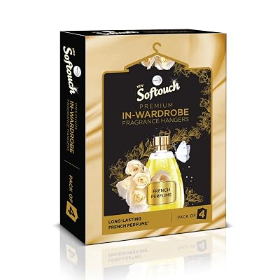 Softouch premium wardrobe freshener, with French perfume
