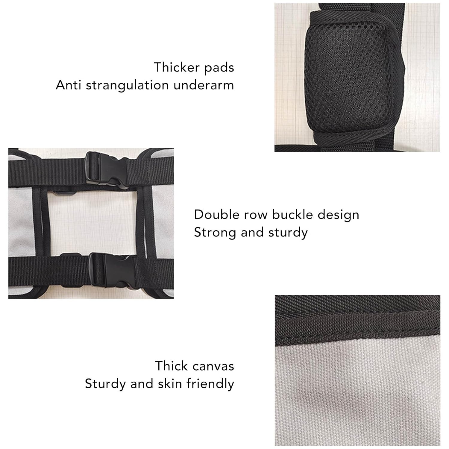 YUYTE Back Stretcher Hanging Spinal Decompression Harness Reduce Lumbar Pain Spinal Traction Stretcher