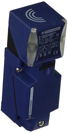 Telemecanique Sensors XS8C4A4MPN12 Xs Universal Inductive Proximity Sensor, Multi-Function, Plastic 117 X 40 X 40 Mm Rectangular Body, Non-Flush Mount, 2-Wire Ac/Dc, Pnp Input, Prog. Output, Screw Term. with 1/2" Npt Entry
