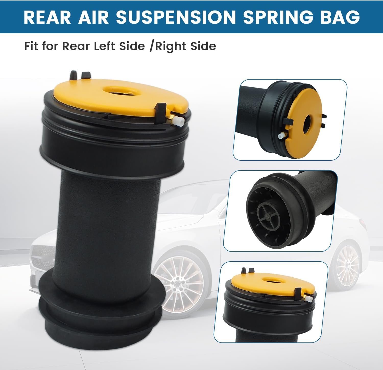 Rear Air Suspension Spring Bags Compatible with Cadillac XTS 3.6L V6 2013-2019 23152718 23116448 84104205 23467661 84252215, 2PCS