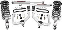 Rough Country 3" Lift Kit for 2004-2015 Nissan Titan 4WD | N3 Struts, Shocks & Forged Control Arms