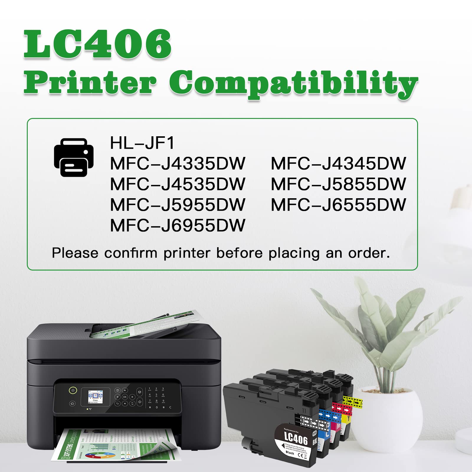 Lc406 Ink Cartridges Brother Colorfly LC406XL High Yield Ink Cartridges ...