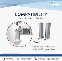 Vista 2 de Inogen One G3 Replacement Column Pair - Oxygen Accessories - Two Removable Metal Columns - 1.63 lbs., 17.8 x 3.66 x 3.62 in.