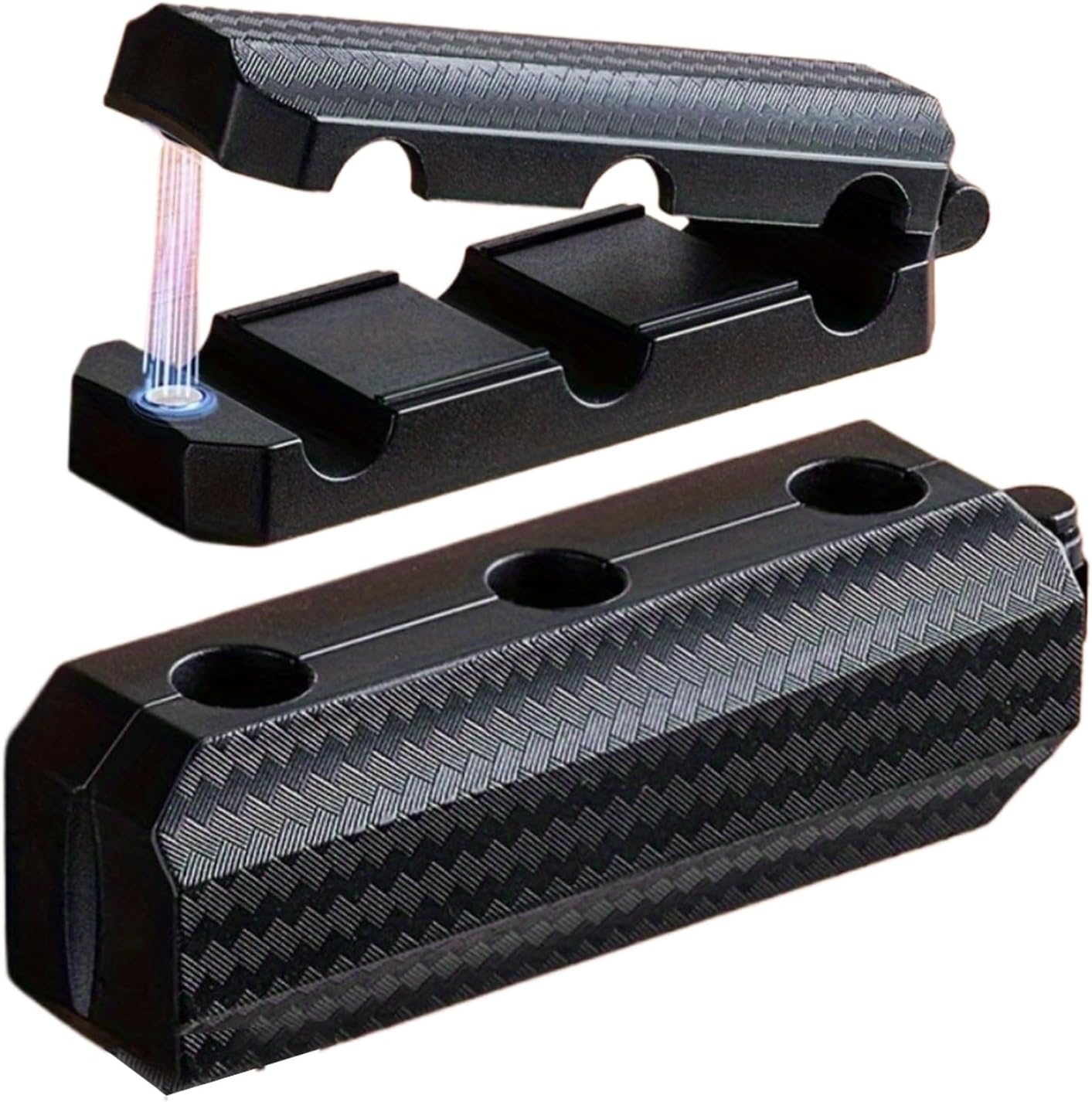 Magnetic Cable - 7x2x1.5cm Magnetic Cable Clip, Adhesive Cables Clip Holder, Cord Organizer Magnet Clips, Organizing Adhesive 3 Holes Holder For Home Kitchen Phone Workplace Desktop Dorm