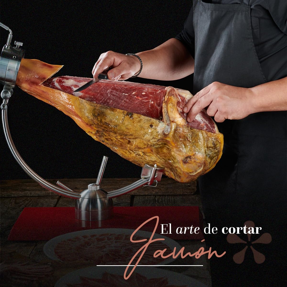 Jamón Gran Reserva Duroc Premium 8 Kg + de 30 Meses de Curación Natural
