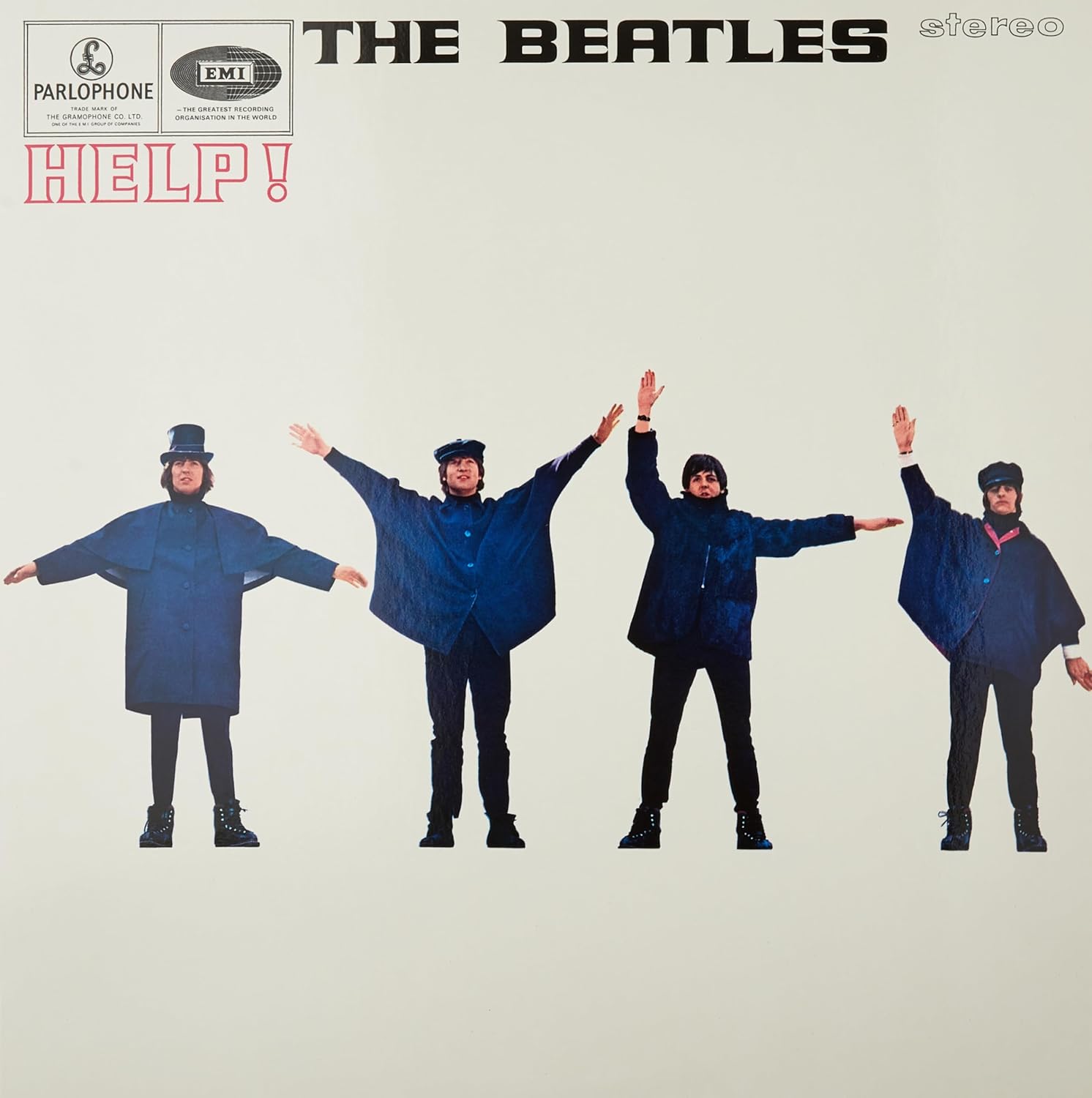 Help [Disco de Vinil] por The Beatles — capa do álbum