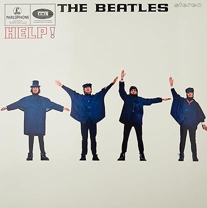 Help [Disco de Vinil] por The Beatles — capa do álbum