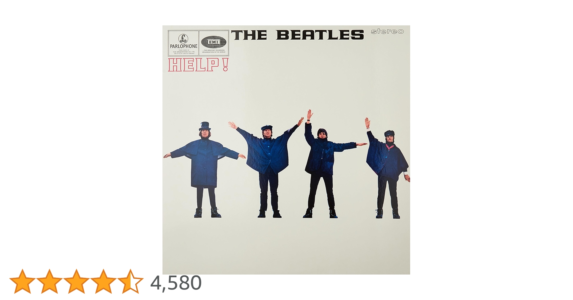 稀少ドイツオリジナル初回ステレオHelpビートルズ Beatlesレコード 稀少ドイツオリジナル初回ステレオHelpビートルズ Beatlesレコード