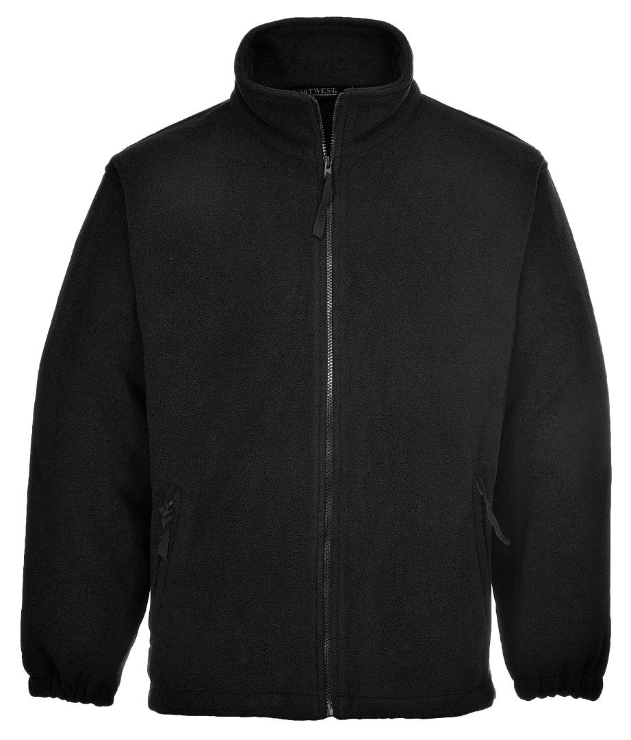 Portwest Aran Fleece - Color: Black - Talla: Xsmall - 4