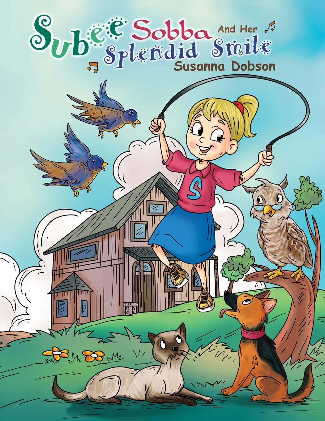 Subee Sobba And Her Splendid Smile