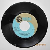 Vista 2 de Sammy Davis Jr The Candy Man I Want To Be Happy 45 rpm single