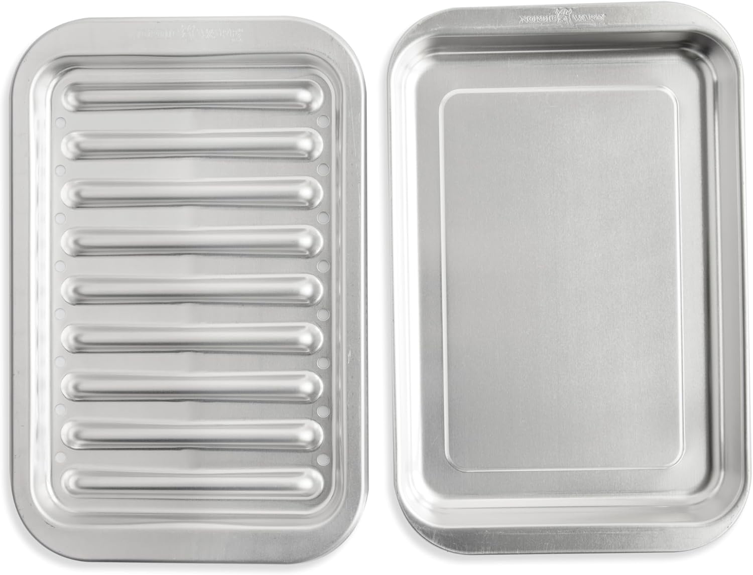 Nordic Ware Naturals Classic Broiler Pan, 2-Piece - Image 5
