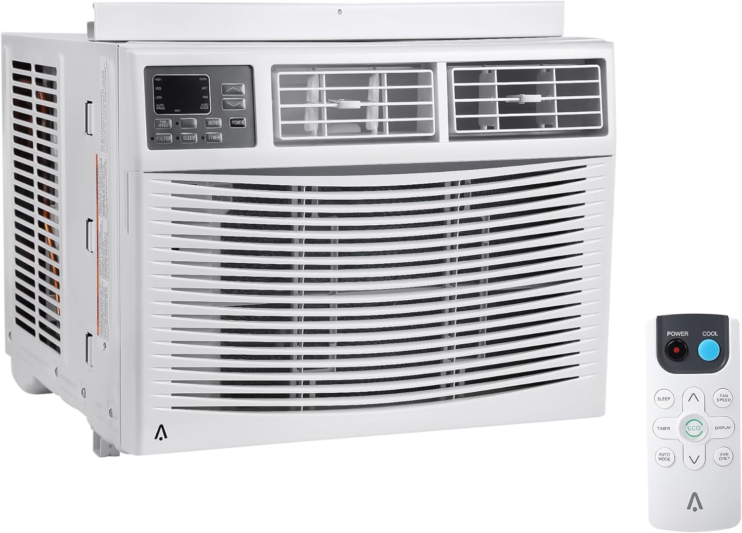 10000 Btu U-Shaped Window Air Conditioner with WiFi & App Control,Ultra Quiet, Enabled Saddle Window AC Unit Cools Up to 550 Sq. ft, Cooling, Dehumidifier, Flexible for Home/Office