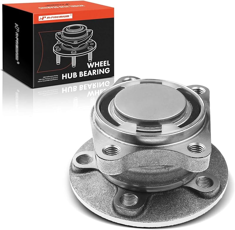 Cubo e rolamento de roda traseiro A-Premium para Volvo XC90 FWD – 1 unidade