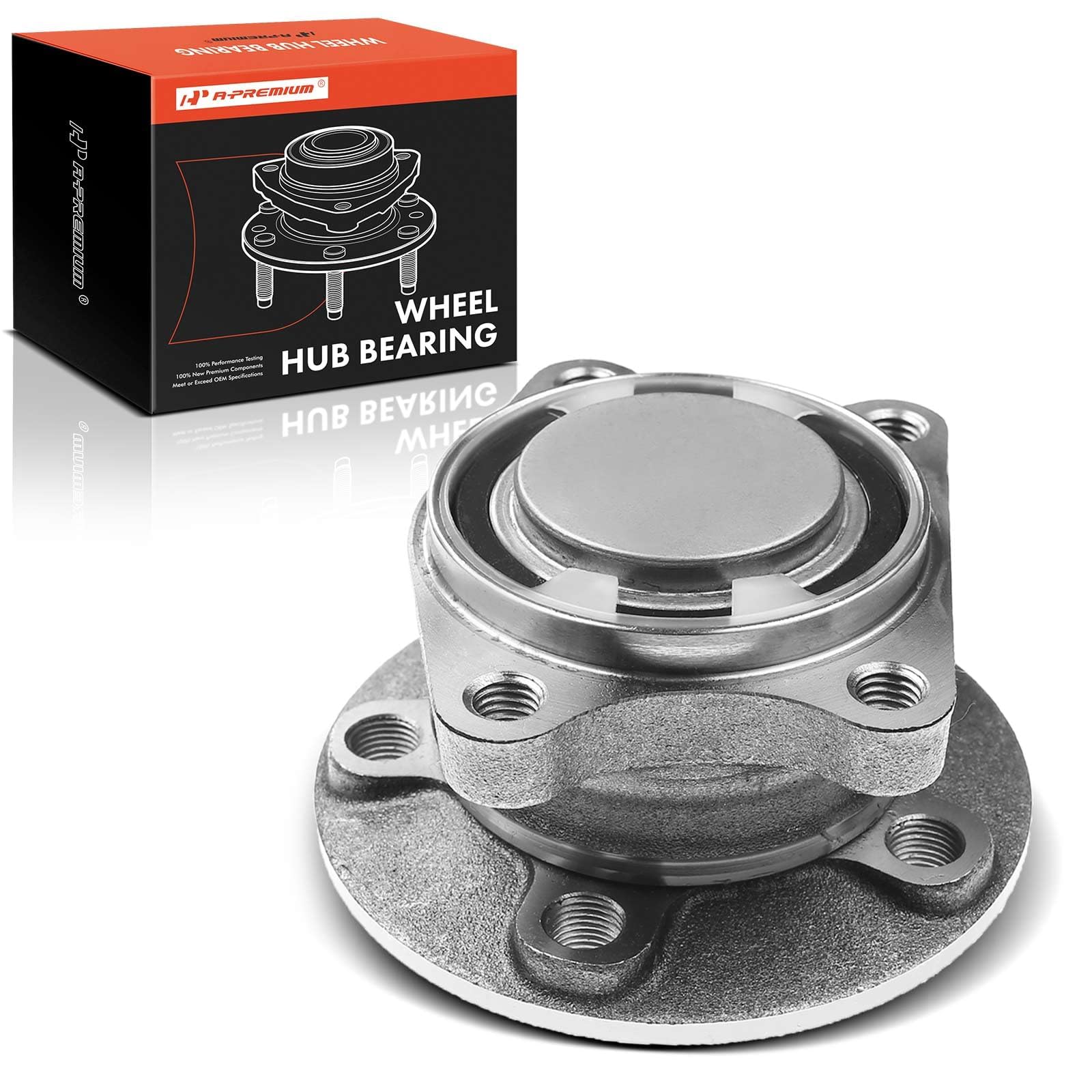 Amazon.com: A-Premium Rear Wheel Bearing and Hub Assembly