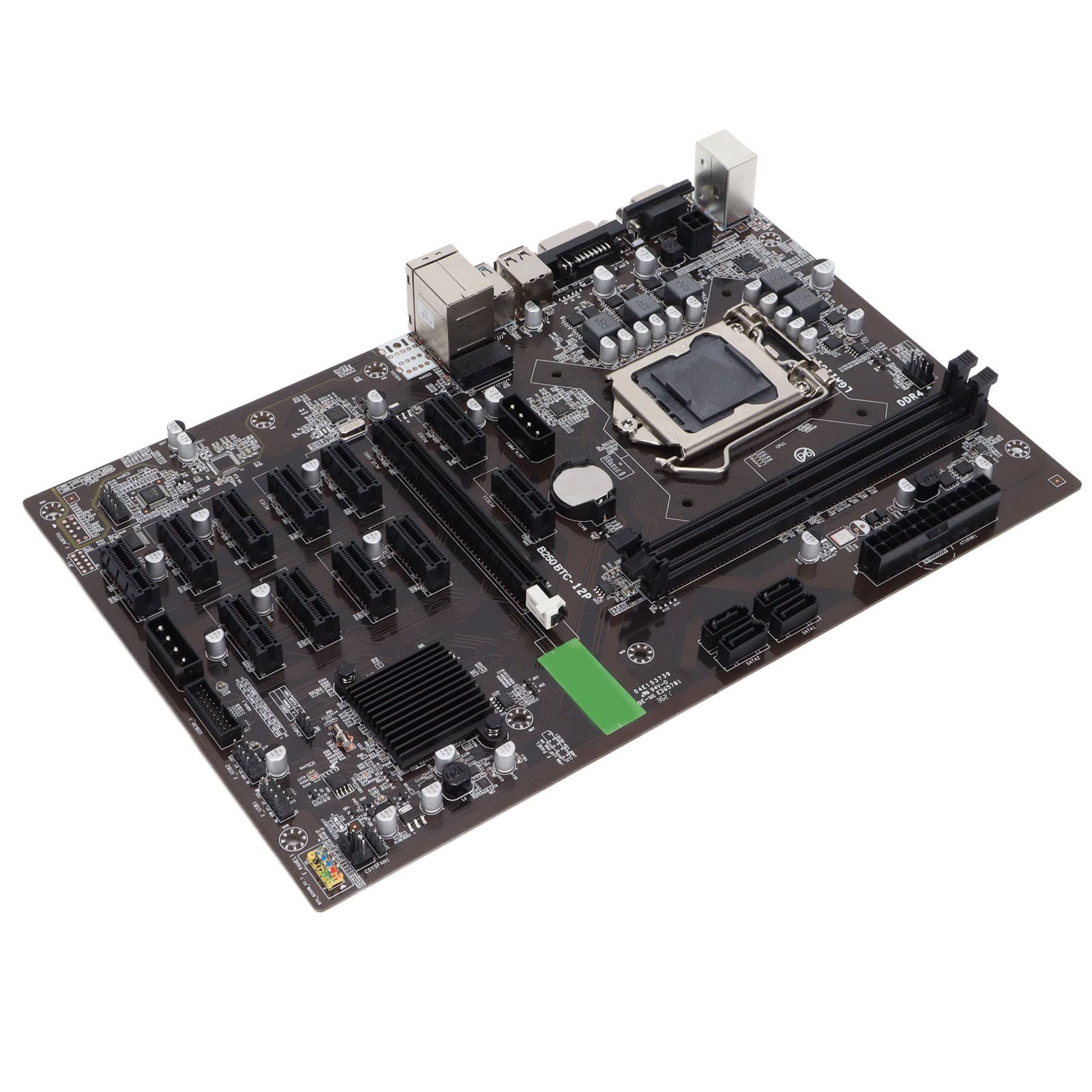 Denash Placa Base para Minería LGA1151 con 11 Ranuras PCIe, B250
