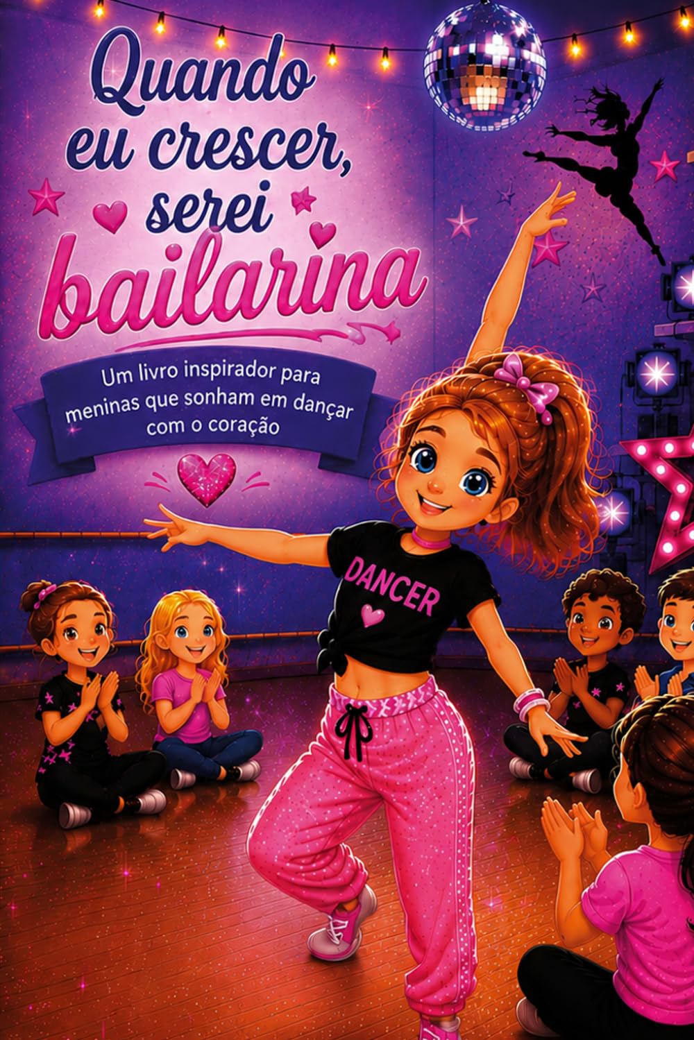 Quando eu crescer, serei bailarina: Um livro inspirador para meninas que sonham em dançar com o coração