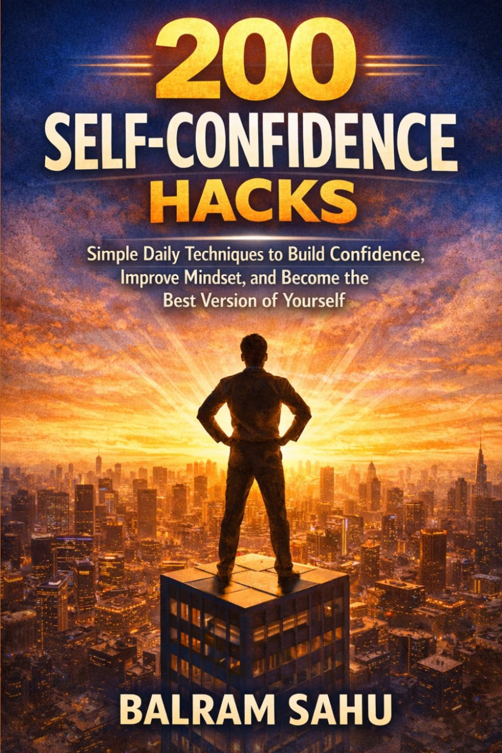 200 Self-Confidence Hacks: Simple Daily Techniques to Build Confidence, Improve Mindset, and Become the Best Version of Yourself