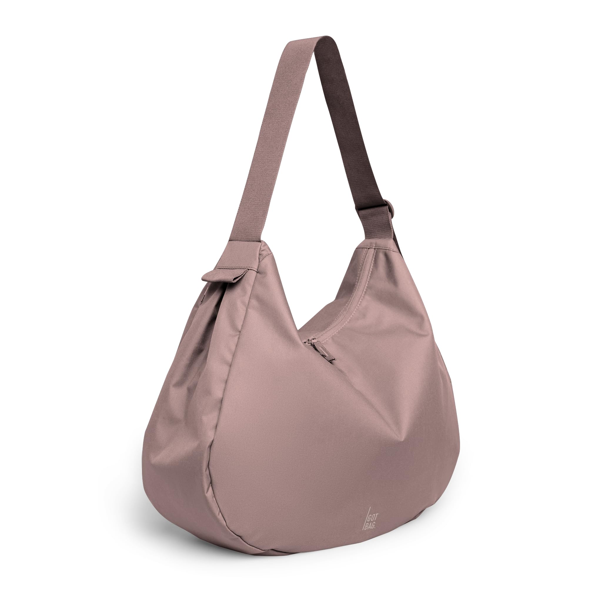 GOT BAG Borsa a Tracolla Curved Bag | Borsa Tote Slouchy Borsa Hobo Borsa Idrorepellente |Elegante Borsa a Spalla con Tracolla Regolabile
