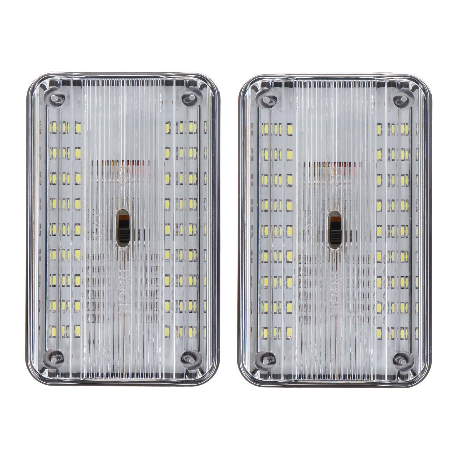 Lámparas de techo para coche 12v con 36 LED delgadas y resistentes 8