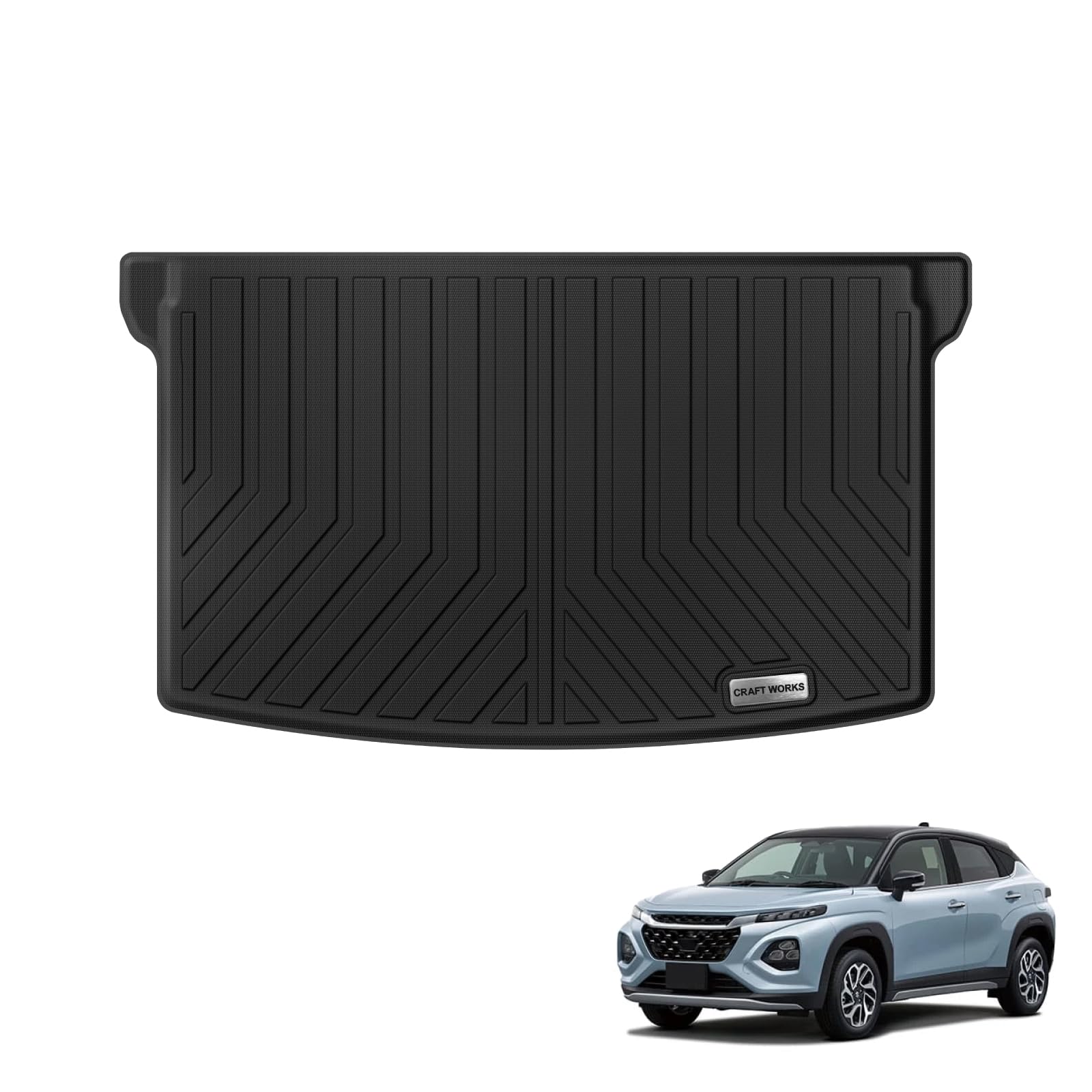 Amazon | [自動車整備士監修] クラフトワークス フロンクス ラゲッジ 
