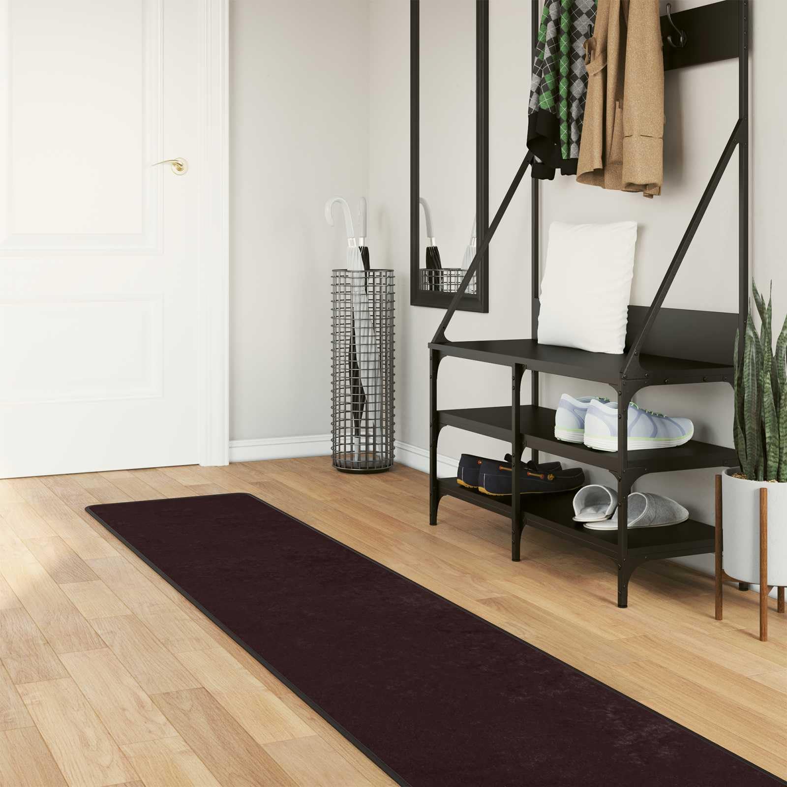 Tapis de couloir lavable et antidérapant pour protéger le sol